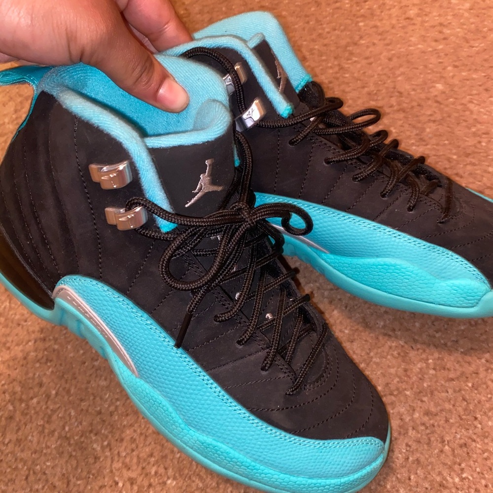 Jordan 12 Hyper Jade